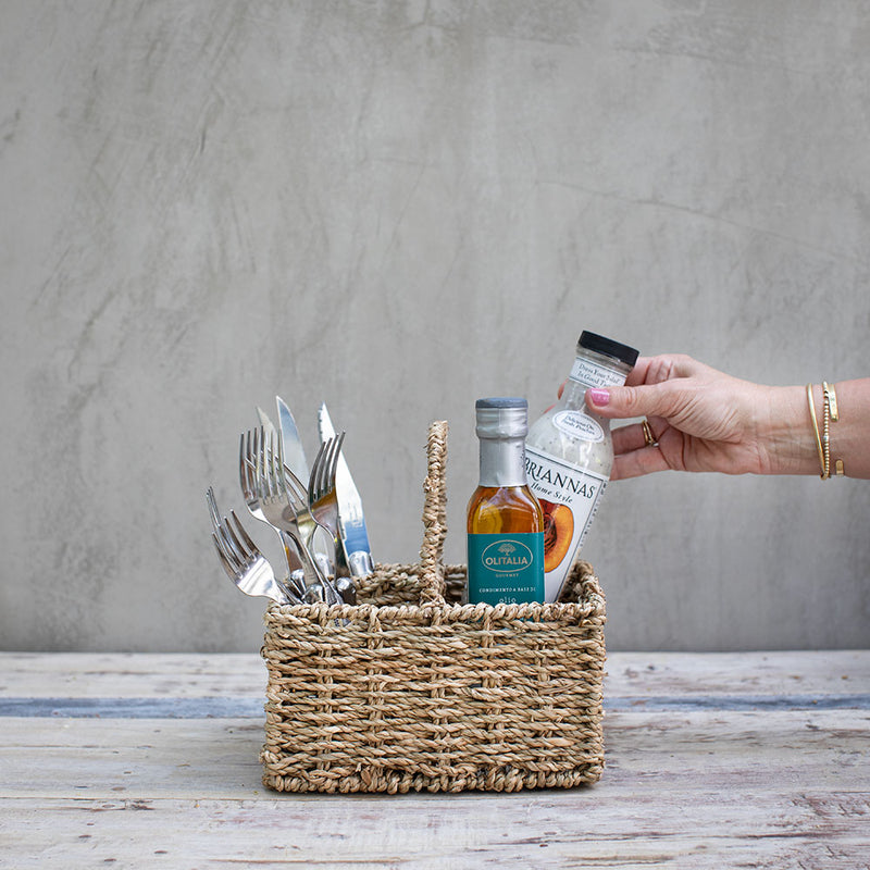 Porta Cubiertos Cuadrado Nara