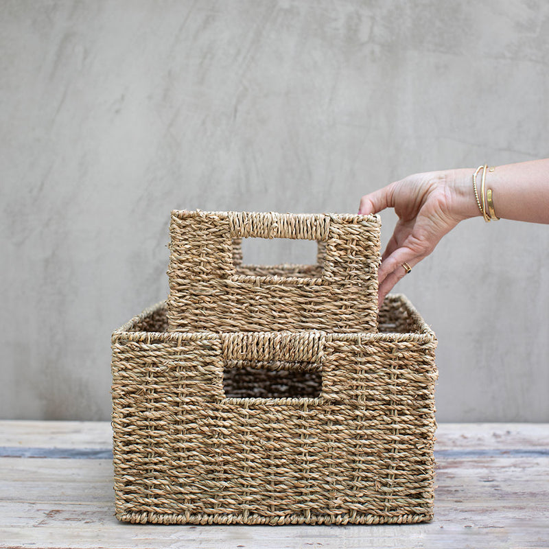 Canasto Caja Nara 2 tamaños