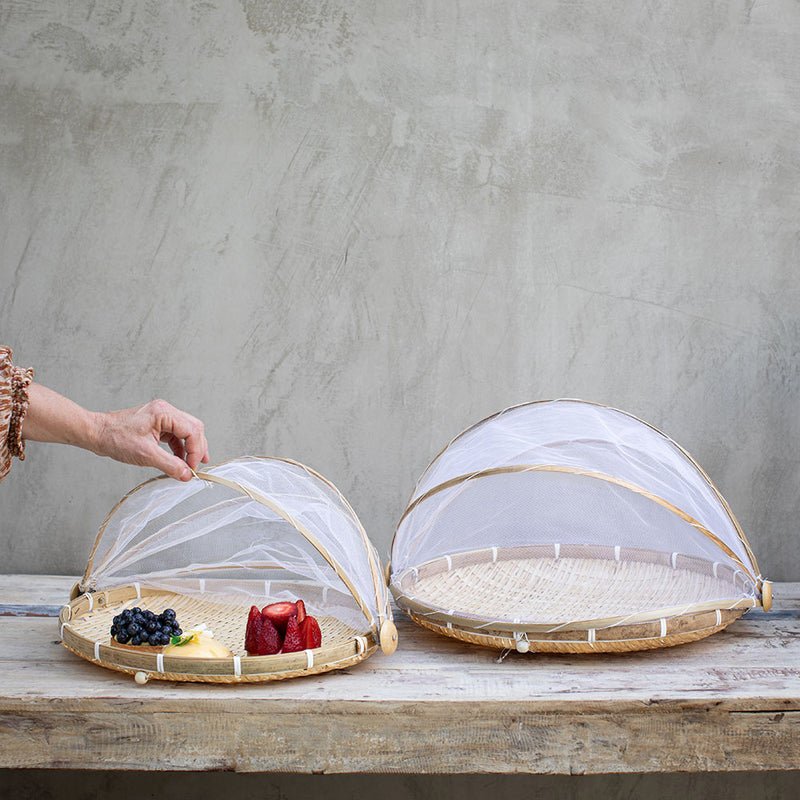 Cobertor  Bamboo Blanco ( 2 medidas)