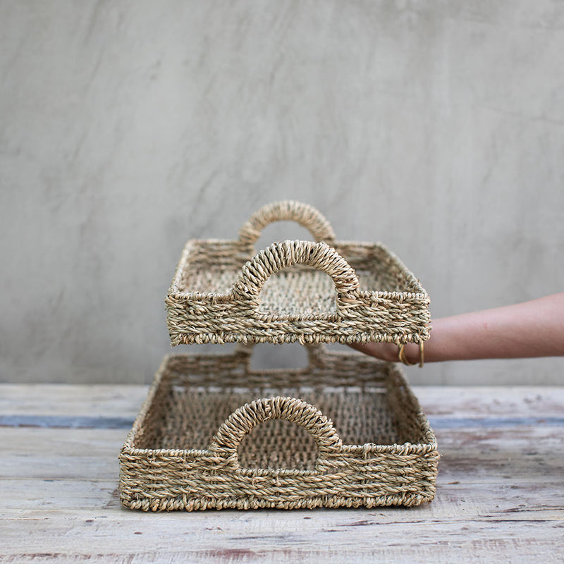 Bandeja Con Asas Nara 2 tamaños