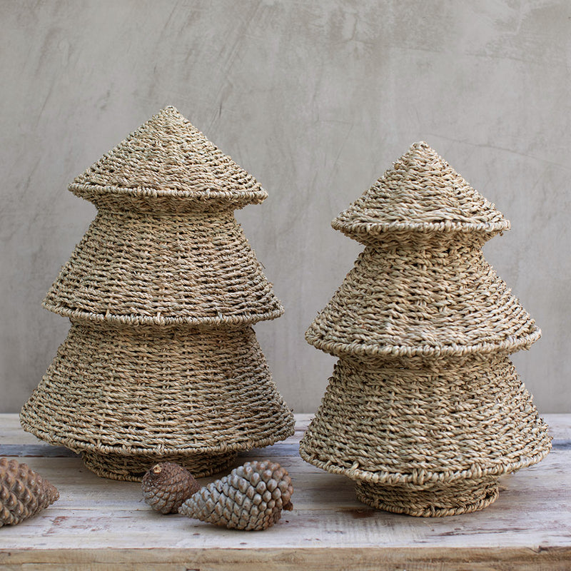 Arbol Navidad Natural Grande y Mediano