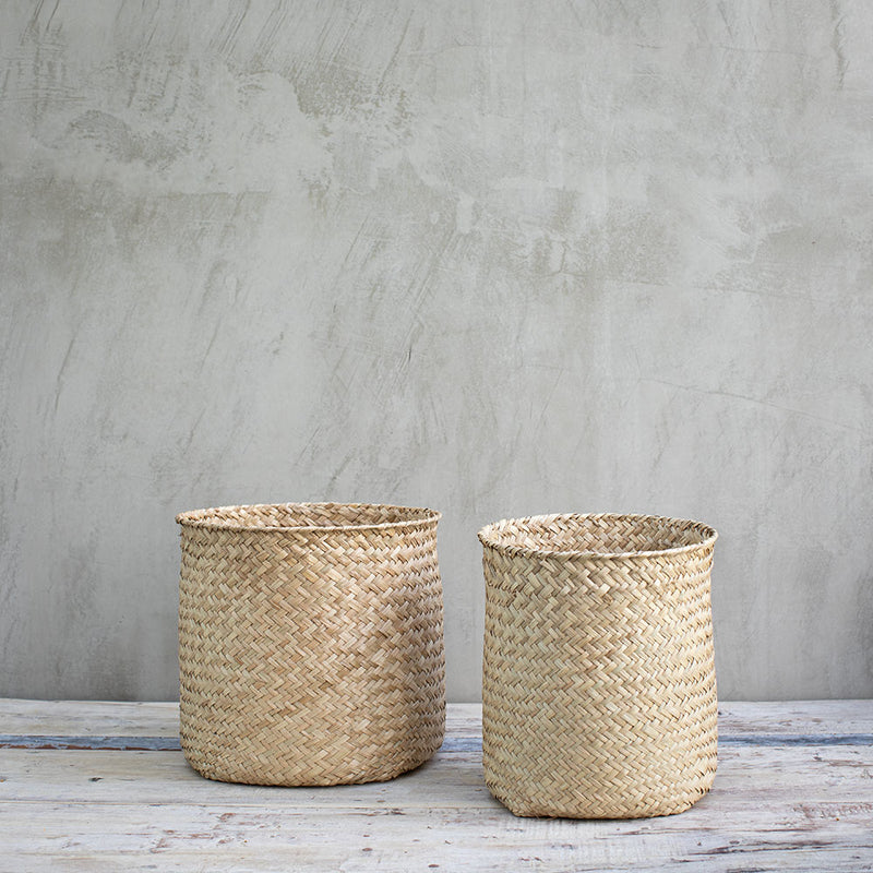 Basurero Leaf  2 Tamaños