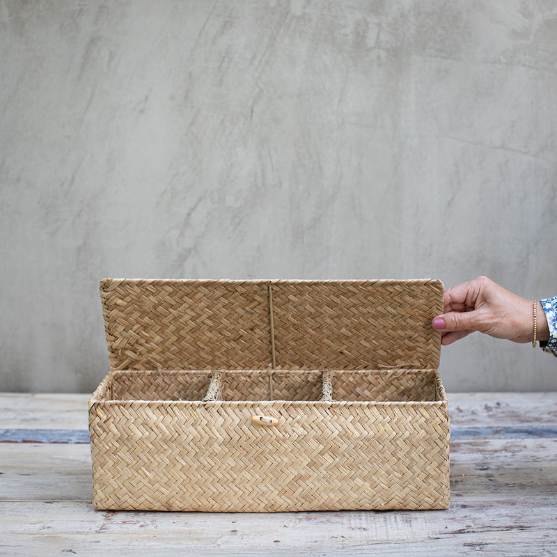 Caja Leaf Divisiones