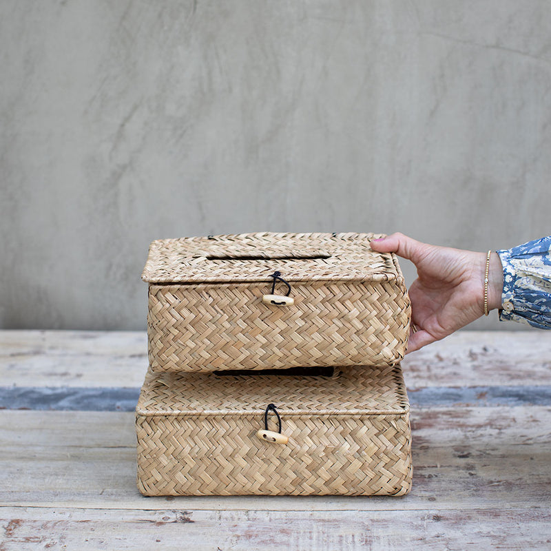 Porta Pañuelos Leaf