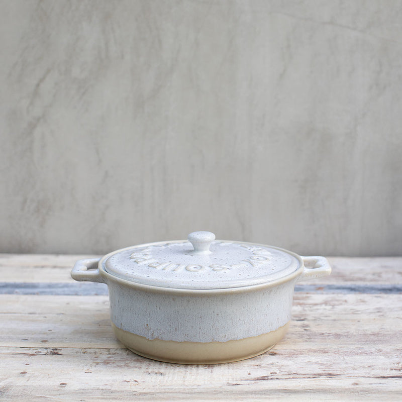 Olla Stone Large White 1350 ml