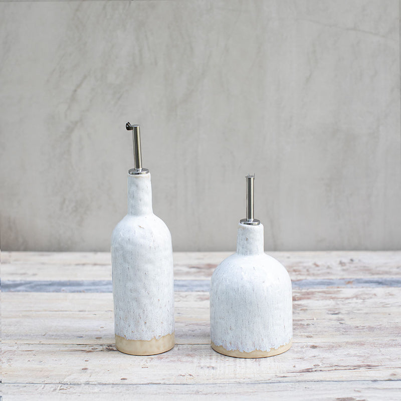 Alcuza Stone White 2 modelos