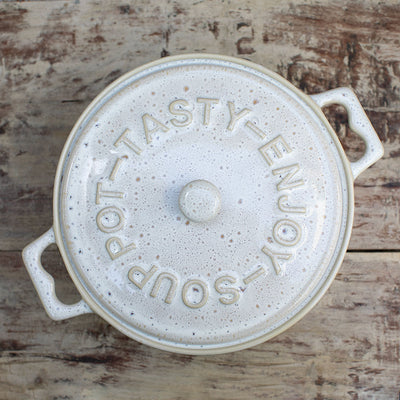 Olla Stone Large White 1350 ml