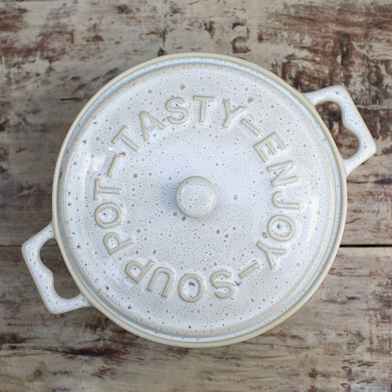 Olla Stone Large White 1350 ml