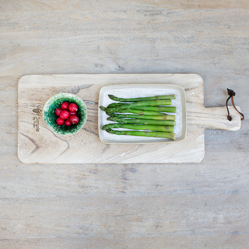 Tabla Ash Mediana 60 cm X 24 cm