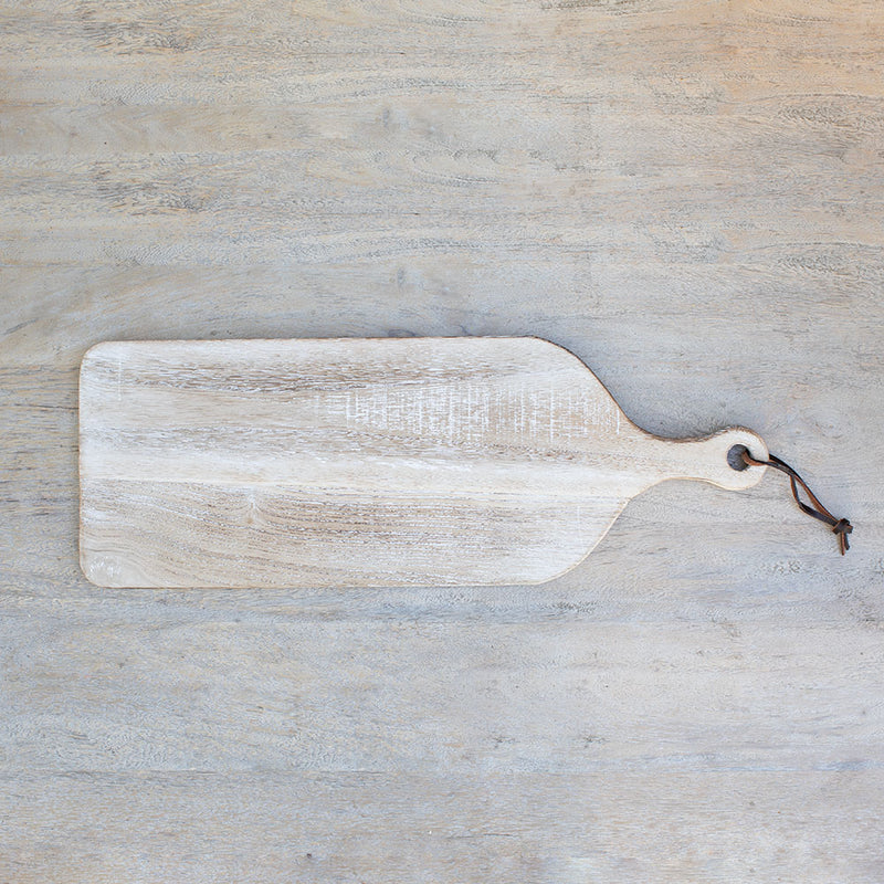 Tabla Olivia 55,5 cm X 20 cm