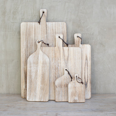 Tabla Ash Extra Grande 82 cm X 42 cm