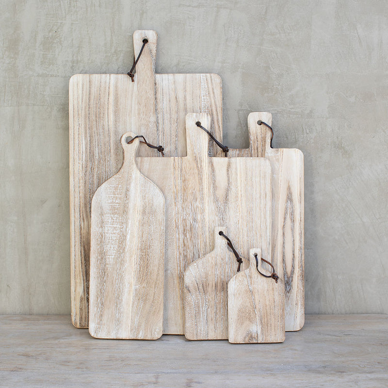 Tabla Ash Extra Grande 82 cm X 42 cm