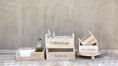 Caja Cubiertos