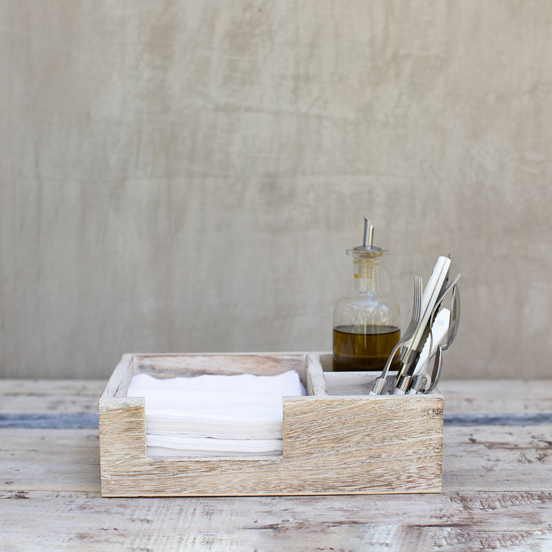 Caja Servilletas y Aliños