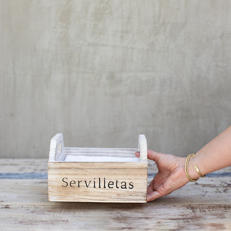 Caja Servilletas Grande