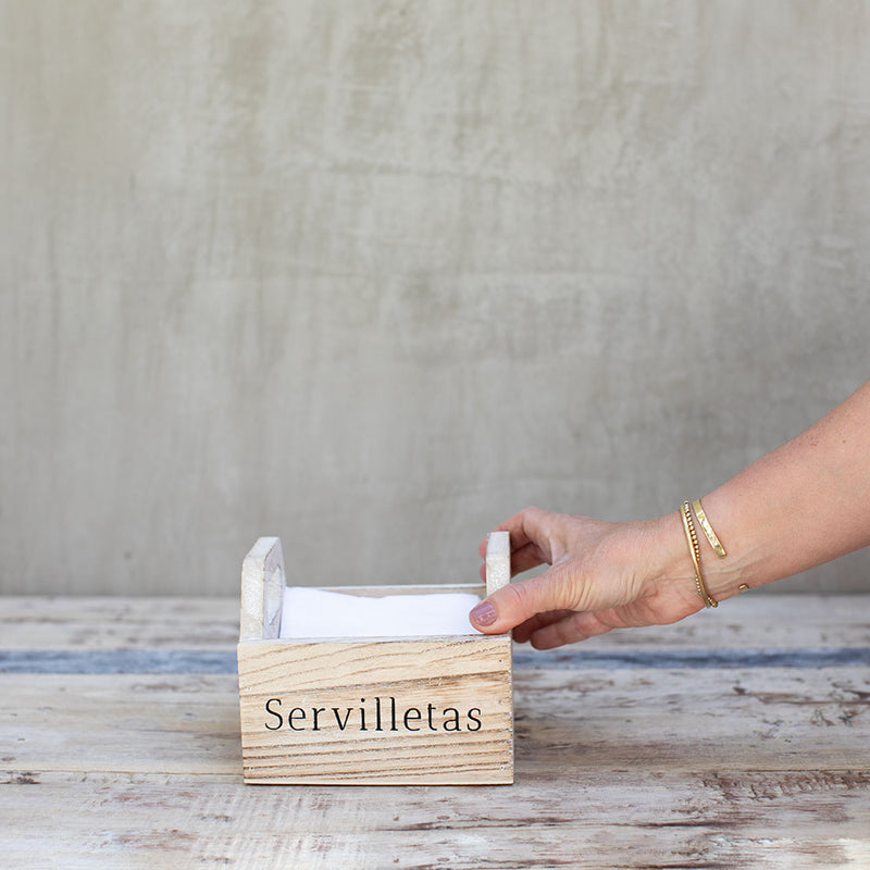 Caja Servilletas Chica