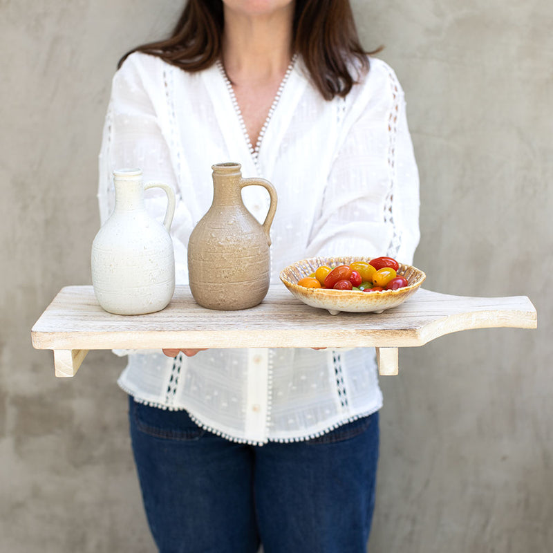 Tabla Ash Elevada 55 cm X 19,5 cm