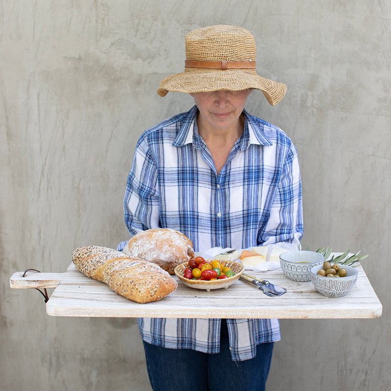 Tabla Ash Extra Grande 82 cm X 42 cm