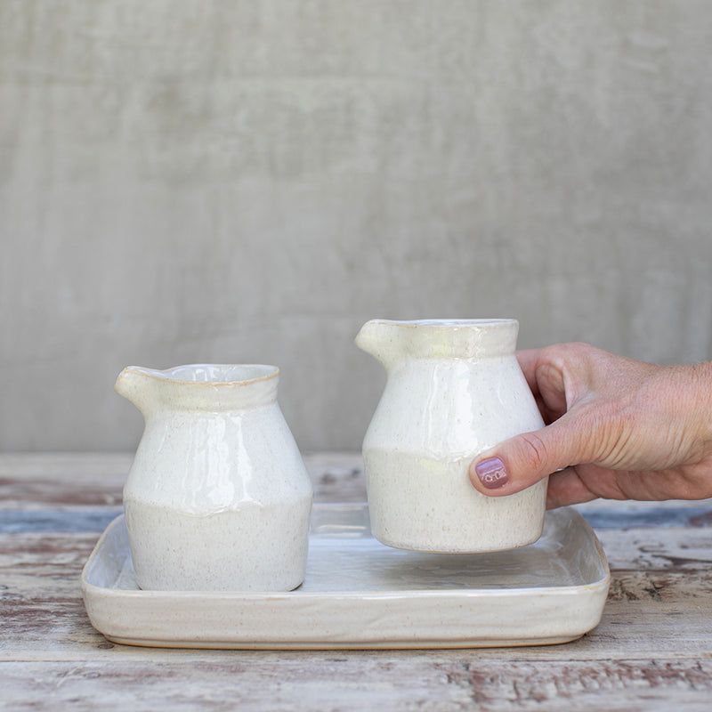 Bandeja y 2 Salseros Rustic