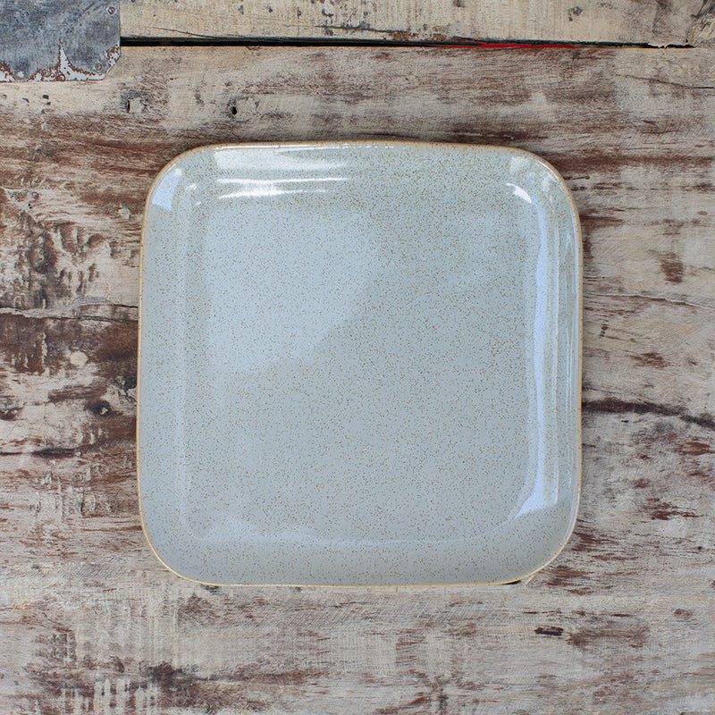 Plato Cuadrado  Light Grey