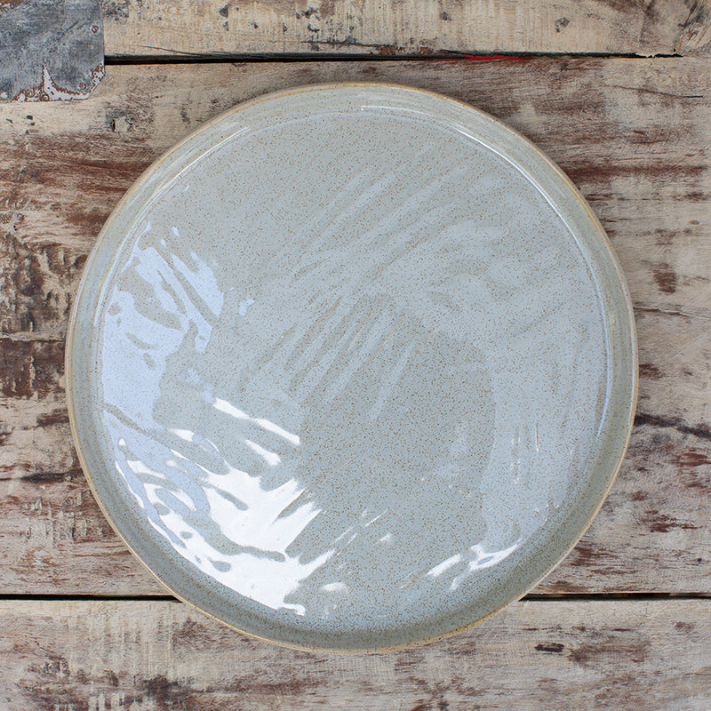 Plato Redondo Light Grey