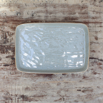 Bandeja y 2 Salseros Gris