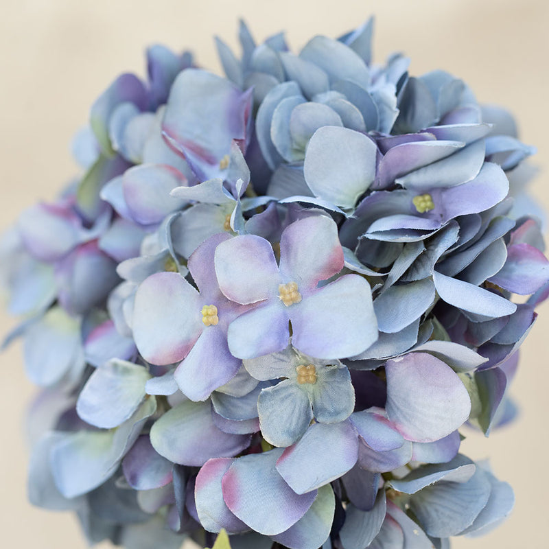 Rama Hortensias Morada 72cm