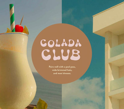 Vela Piña Colada