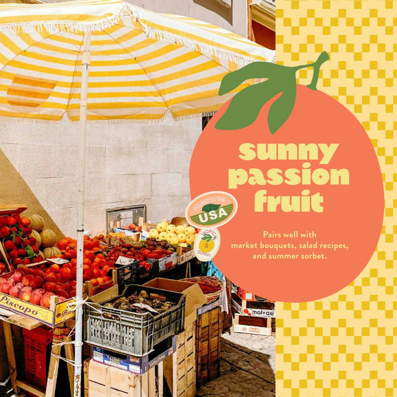 Vela Sunny Passion Fruit