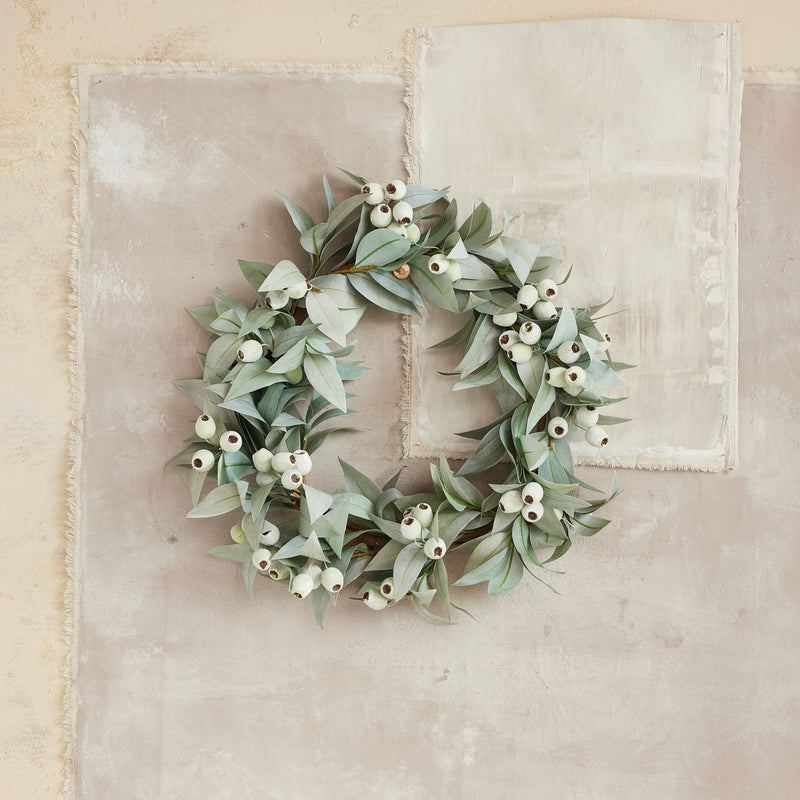 Corona Faux Silver Gum Nut – 58 cm