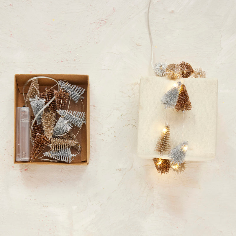 Guirnalda de Arbolitos con LED – 51,2 cm