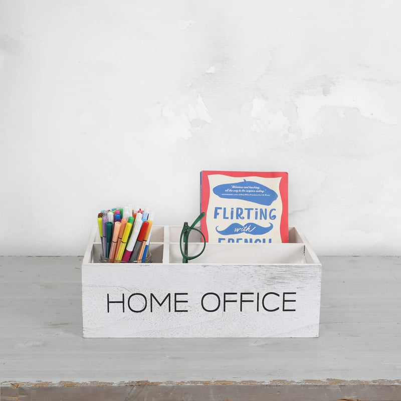 Caja Home Office Blanco