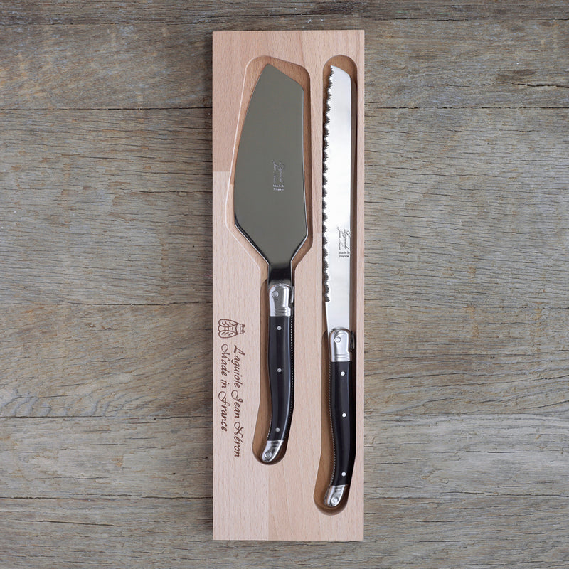 Set Espatula y Cuchillo Laguiole